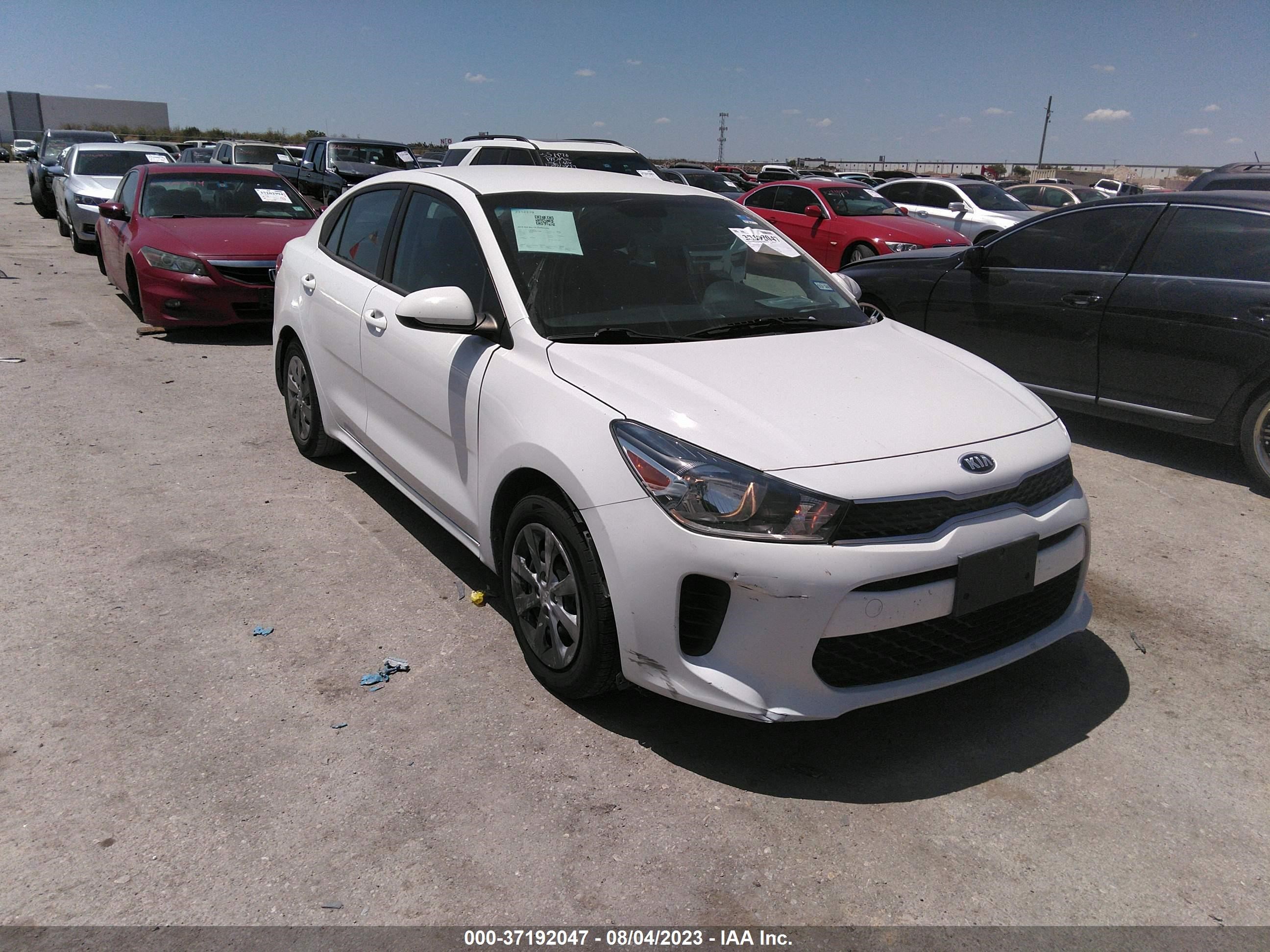 KIA RIO 2019 3kpa24ab5ke174498