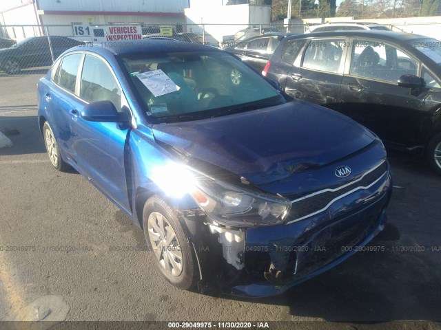 KIA RIO 2019 3kpa24ab5ke198297