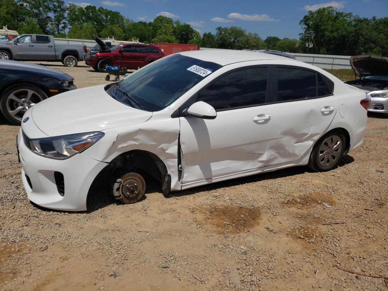 KIA RIO 2019 3kpa24ab5ke220105