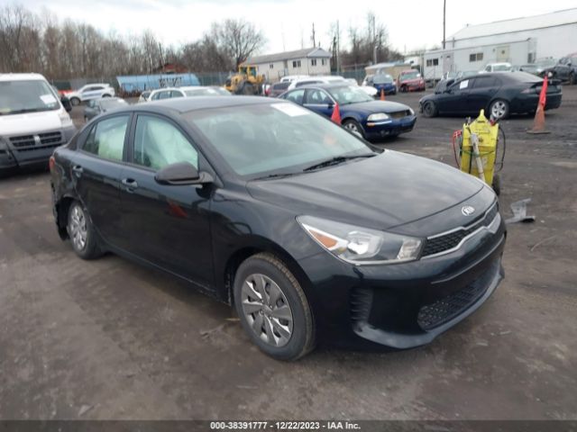 KIA RIO LX 2018 3kpa24ab6je046818