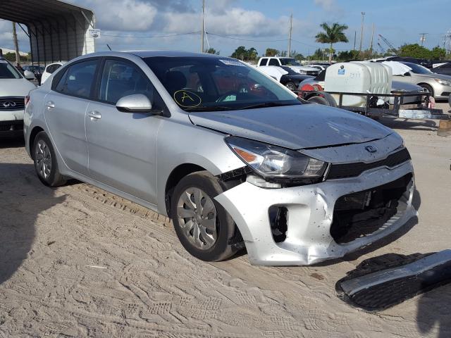 KIA RIO LX 2018 3kpa24ab6je047306