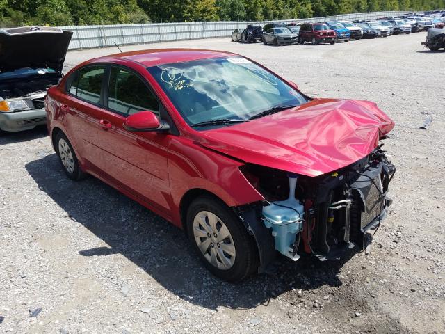 KIA RIO LX 2018 3kpa24ab6je048116