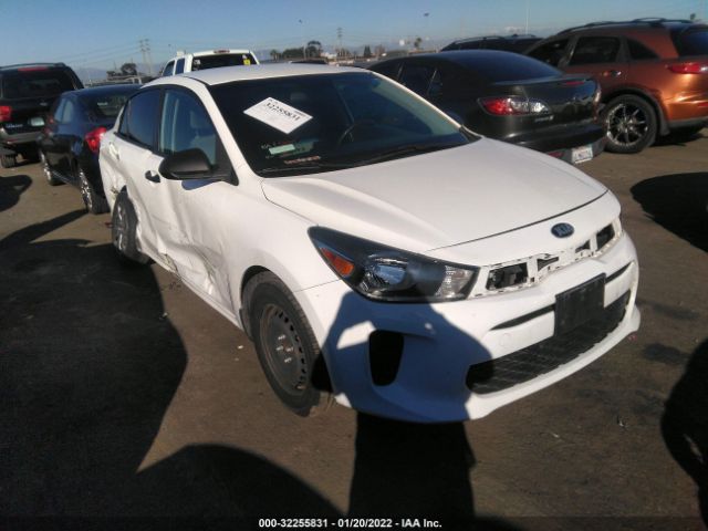 KIA RIO 2018 3kpa24ab6je053283