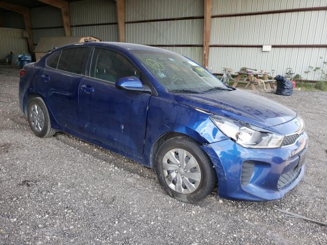 KIA RIO LX 2018 3kpa24ab6je058418