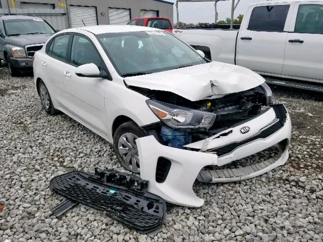 KIA RIO LX 2018 3kpa24ab6je059004