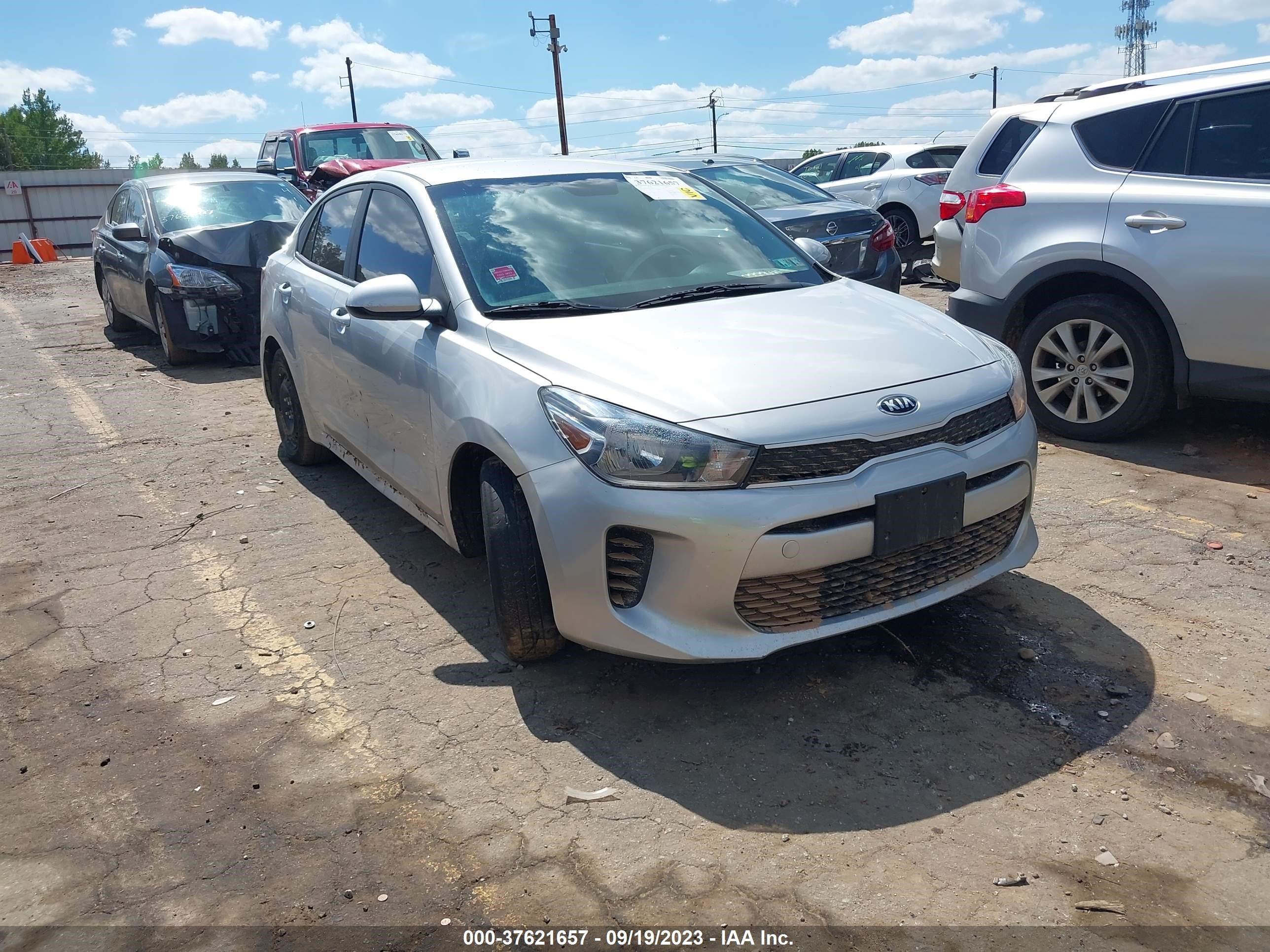 KIA RIO 2018 3kpa24ab6je062503