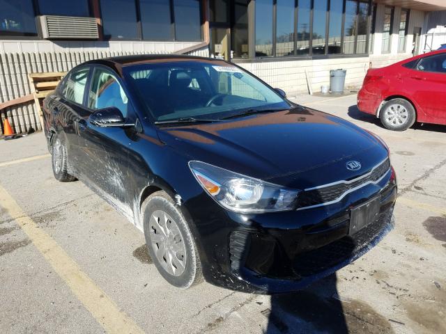 KIA RIO LX 2018 3kpa24ab6je063084