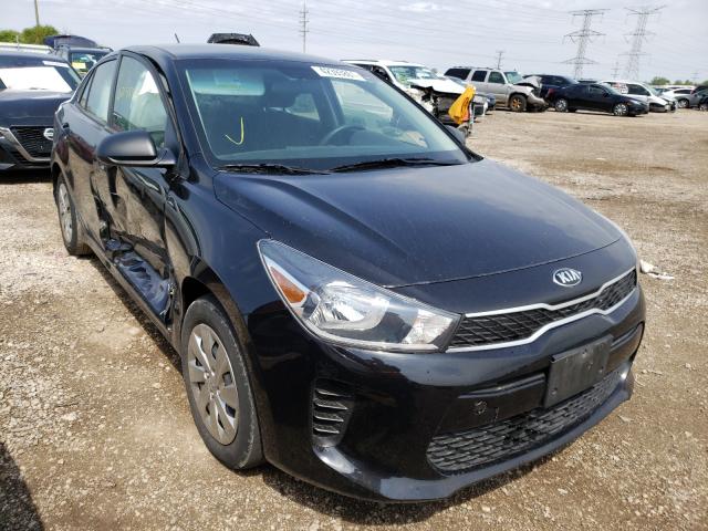 KIA RIO LX 2018 3kpa24ab6je066356