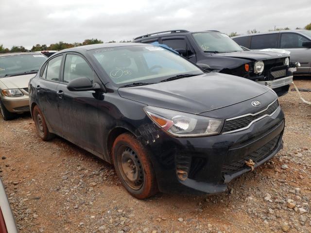 KIA RIO LX 2018 3kpa24ab6je070066