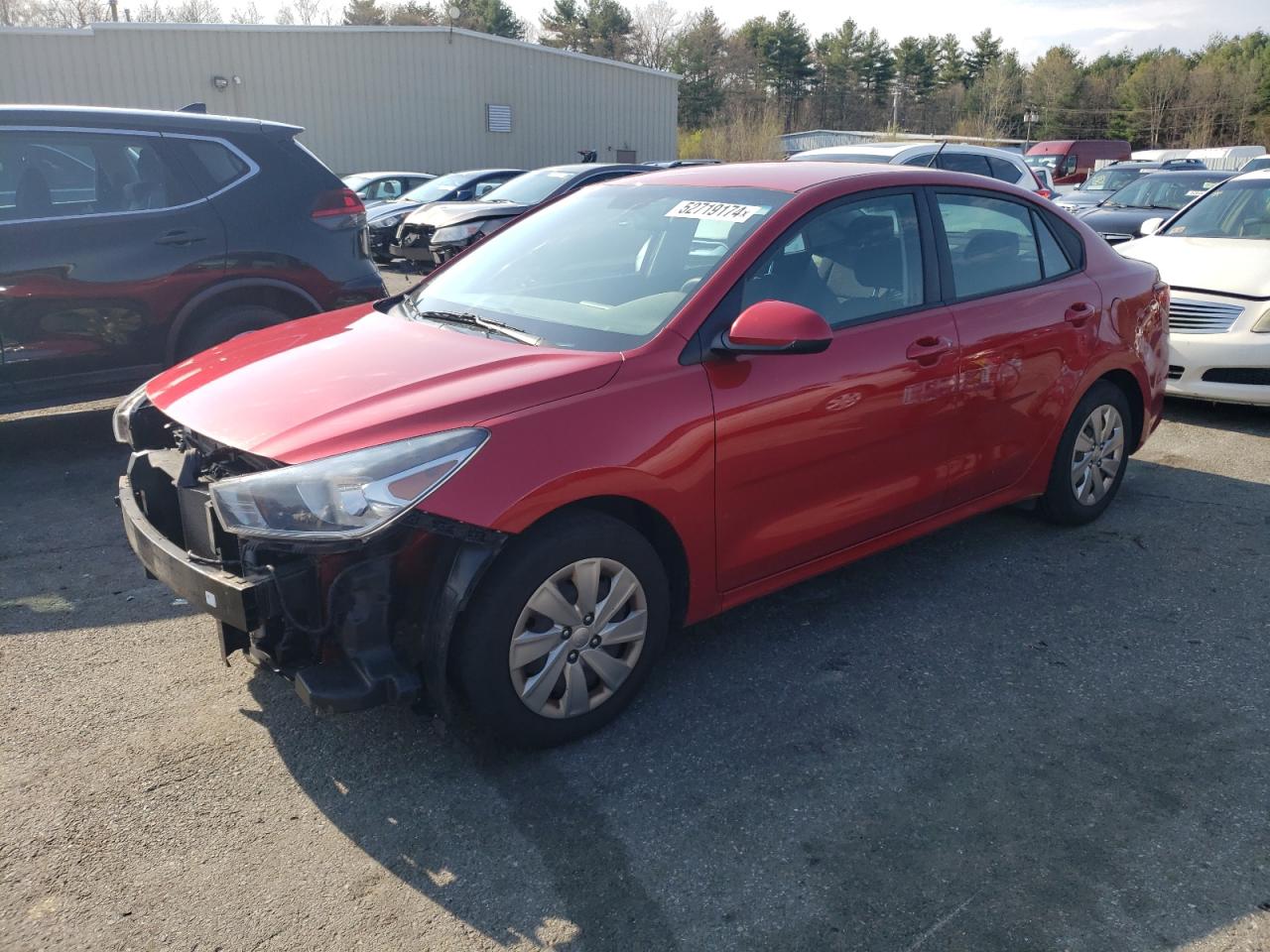 KIA RIO 2018 3kpa24ab6je070665