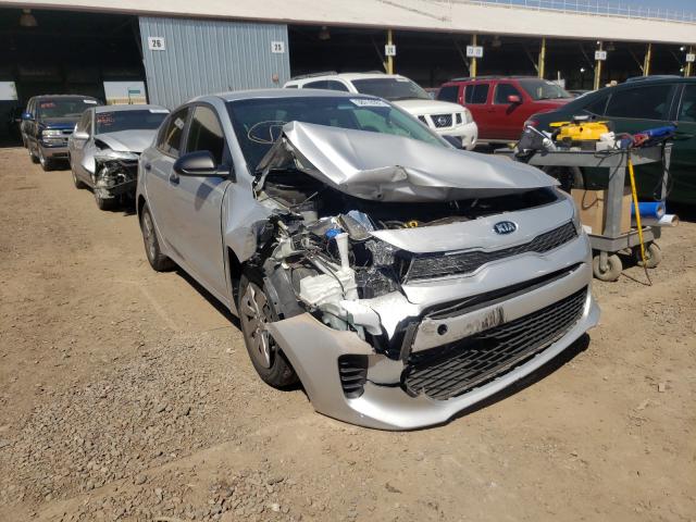 KIA RIO LX 2018 3kpa24ab6je070679