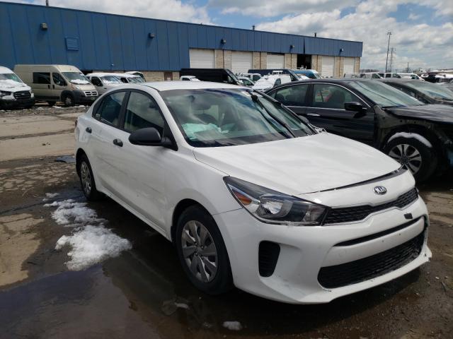 KIA RIO LX 2018 3kpa24ab6je072092