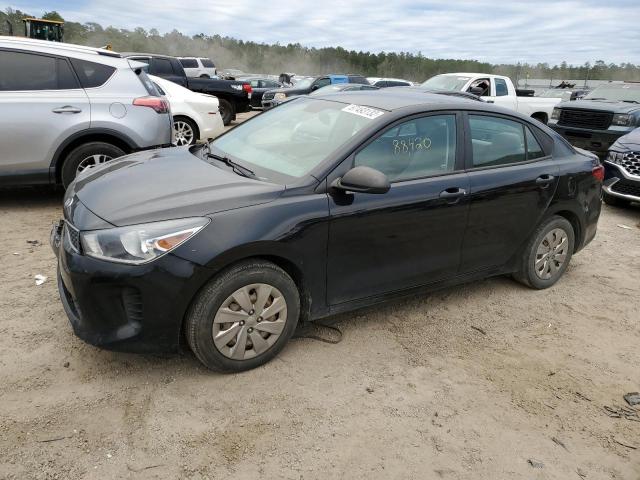 KIA RIO LX 2018 3kpa24ab6je072836