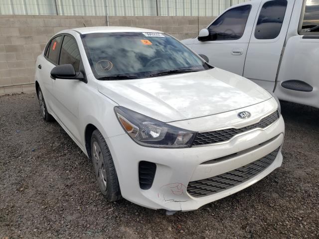 KIA RIO LX 2018 3kpa24ab6je078880