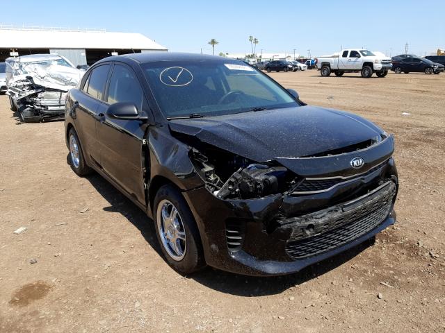 KIA RIO LX 2018 3kpa24ab6je080113