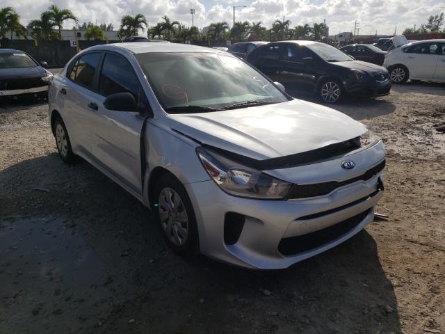 KIA RIO LX 2018 3kpa24ab6je086462