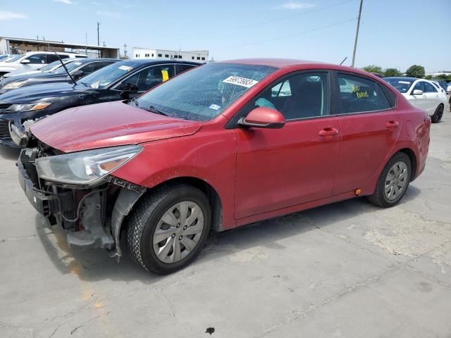 KIA RIO LX 2018 3kpa24ab6je096991