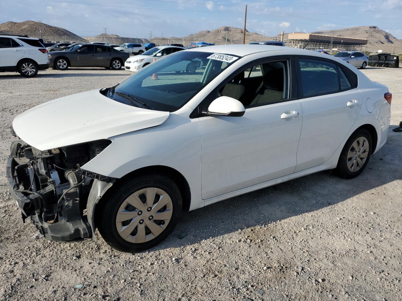 KIA RIO 2018 3kpa24ab6je120061