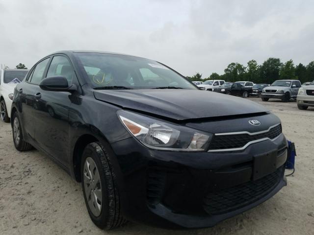 KIA RIO LX 2018 3kpa24ab6je120769