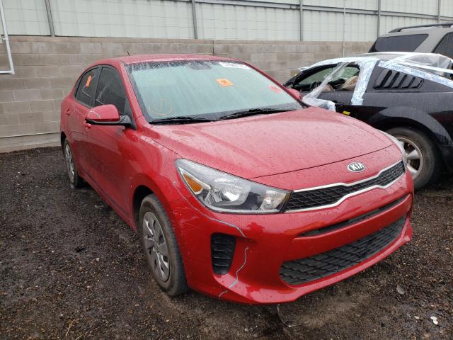 KIA RIO LX 2018 3kpa24ab6je125356