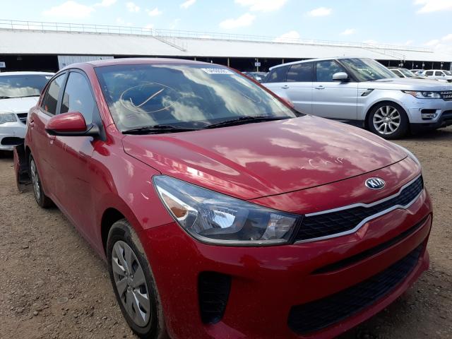 KIA RIO LX 2018 3kpa24ab6je127155