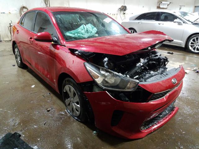 KIA RIO LX 2018 3kpa24ab6je143212