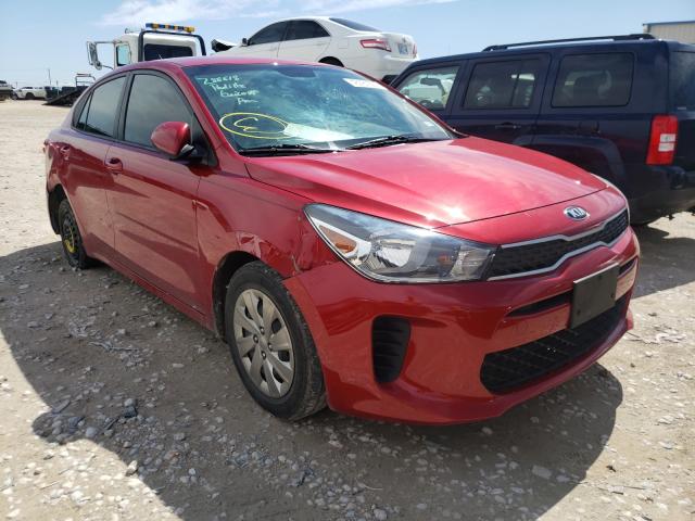 KIA RIO LX 2018 3kpa24ab6je143291