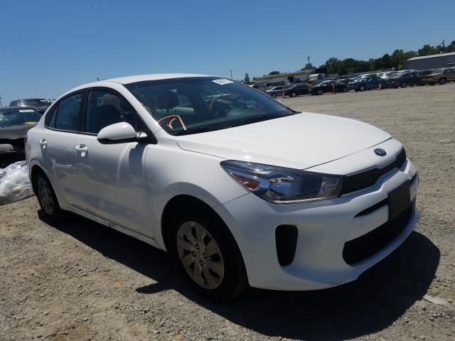 KIA RIO LX 2018 3kpa24ab6je143761