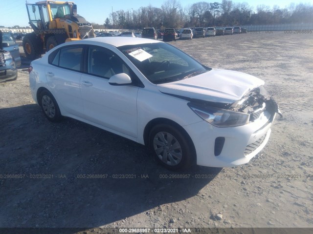 KIA RIO 2019 3kpa24ab6ke172839