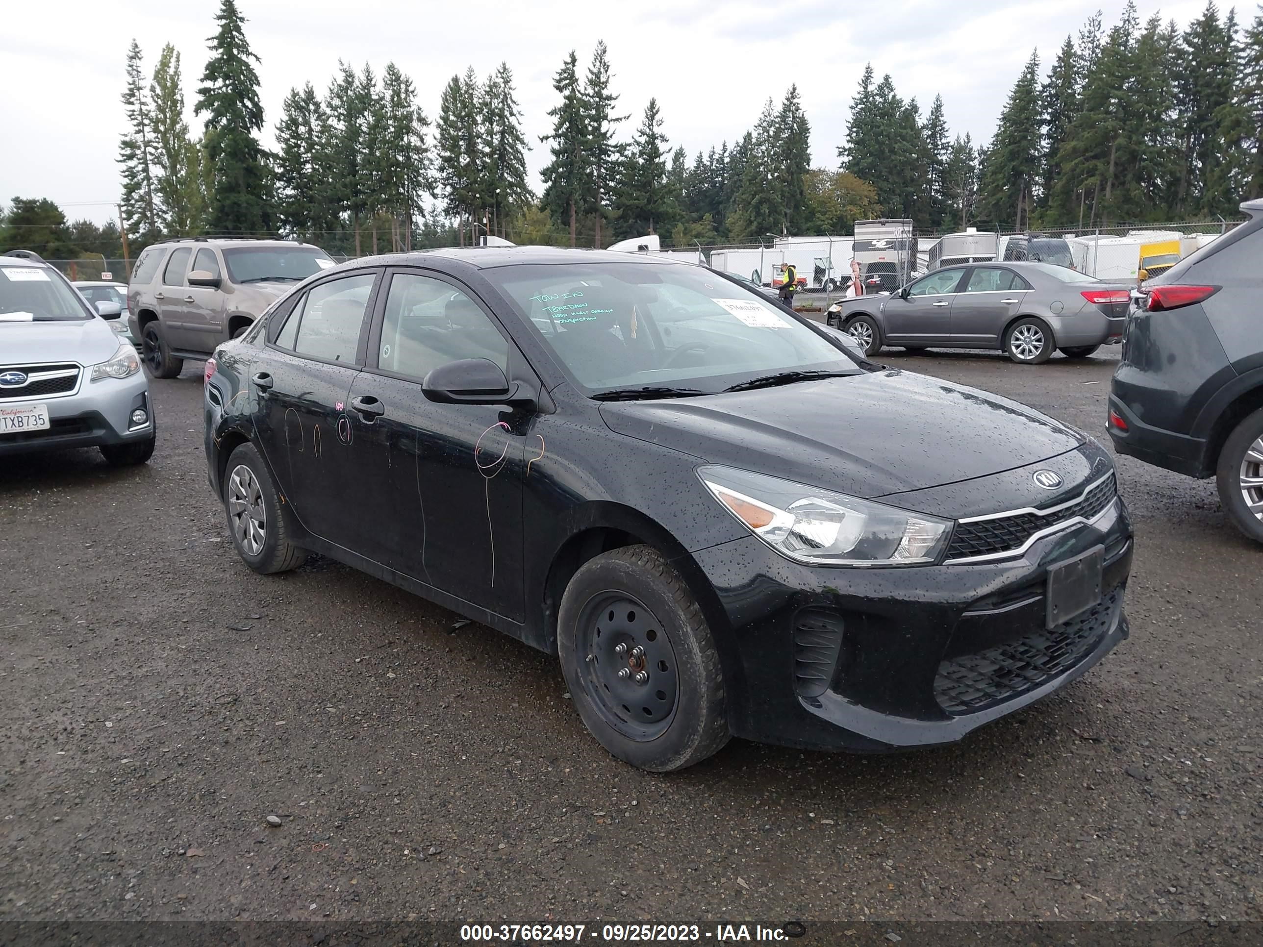 KIA RIO 2019 3kpa24ab6ke216385