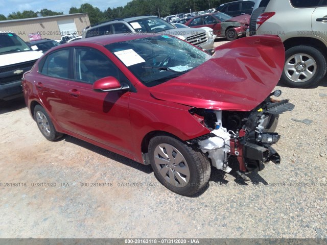 KIA RIO 2018 3kpa24ab7je045614