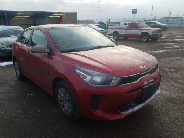 KIA RIO LX 2018 3kpa24ab7je046200