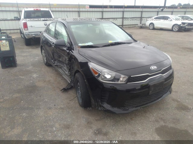 KIA RIO 2018 3kpa24ab7je046620