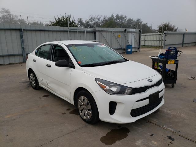 KIA RIO LX 2018 3kpa24ab7je047993