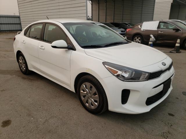 KIA RIO LX 2018 3kpa24ab7je050019