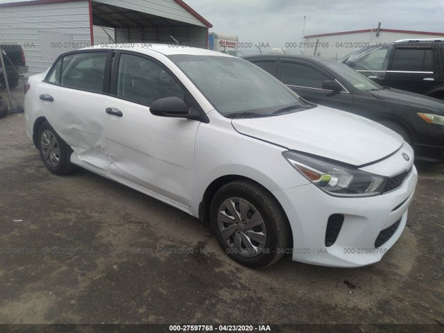 KIA RIO 2018 3kpa24ab7je054541