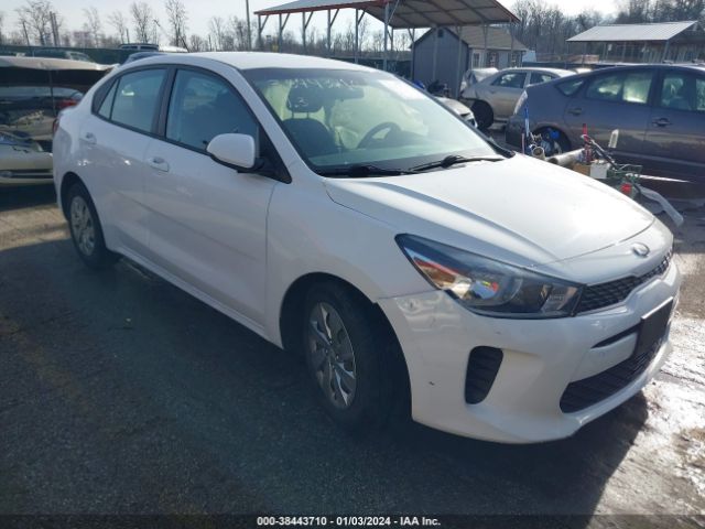 KIA RIO 2018 3kpa24ab7je054720