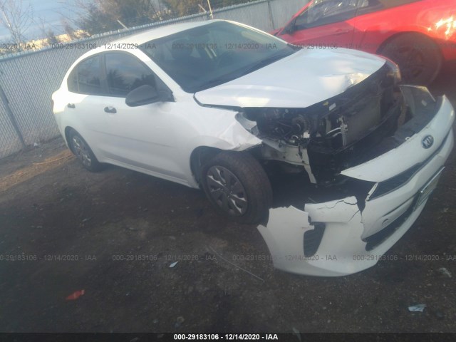 KIA RIO 2018 3kpa24ab7je054734