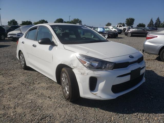 KIA RIO LX 2018 3kpa24ab7je059898