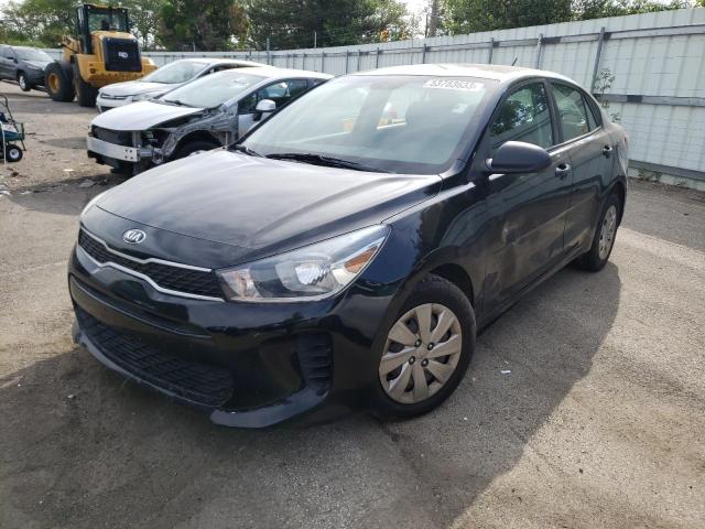 KIA RIO LX 2018 3kpa24ab7je060078