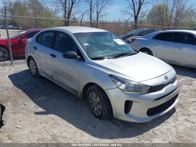 KIA RIO 2018 3kpa24ab7je060629