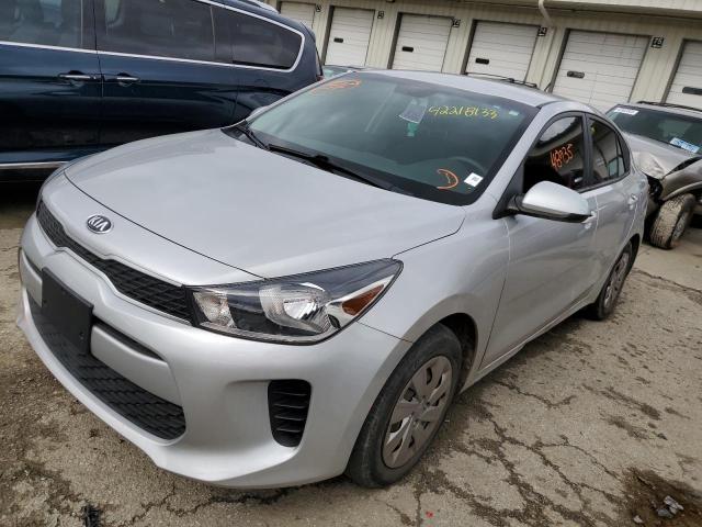 KIA RIO LX 2018 3kpa24ab7je061411