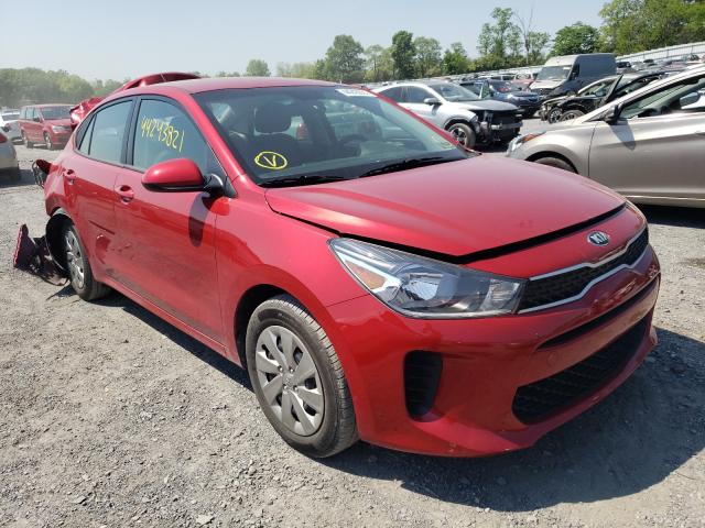 KIA RIO LX 2018 3kpa24ab7je070755