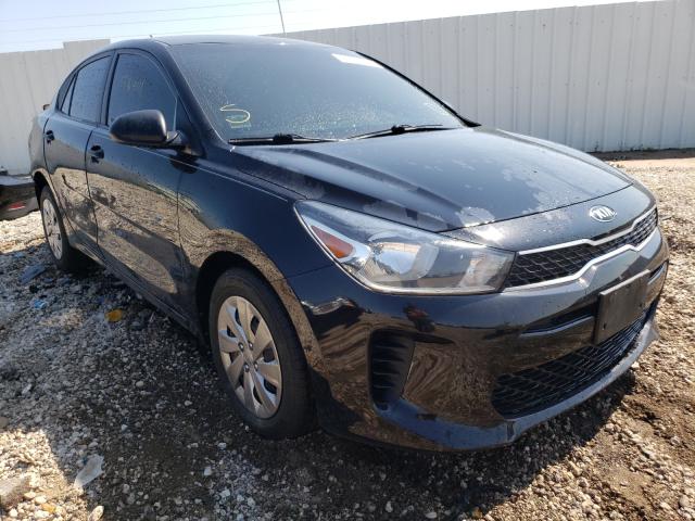 KIA RIO LX 2018 3kpa24ab7je071100