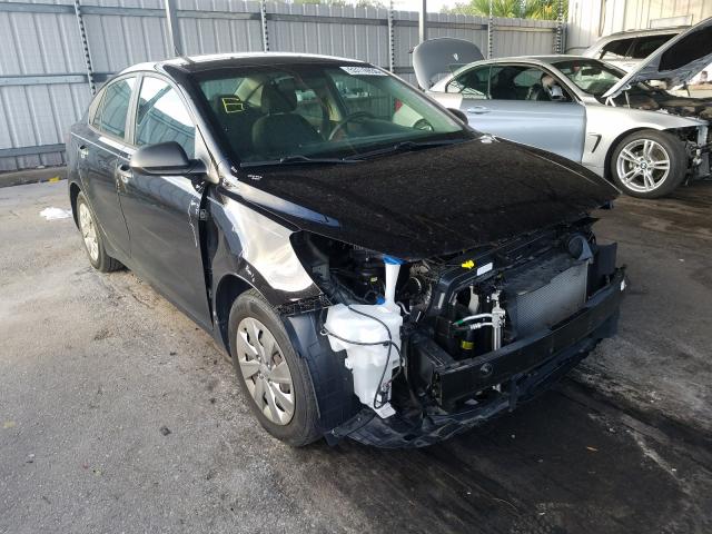 KIA RIO LX 2018 3kpa24ab7je071615