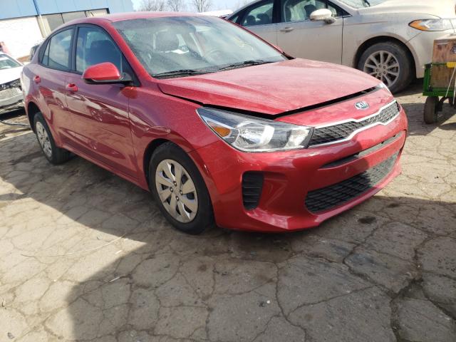 KIA RIO LX 2018 3kpa24ab7je072361