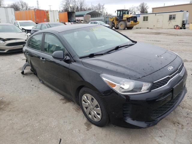 KIA RIO LX 2018 3kpa24ab7je073137