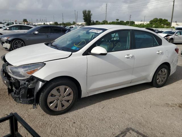 KIA RIO LX 2018 3kpa24ab7je074658