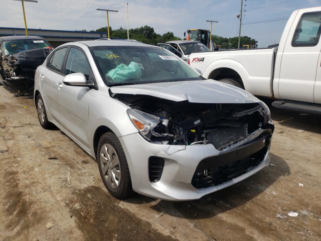 KIA RIO LX 2018 3kpa24ab7je075910