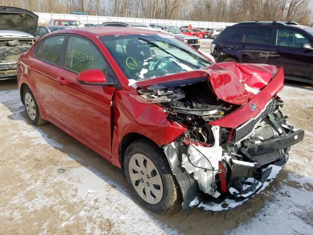 KIA RIO LX 2018 3kpa24ab7je077687